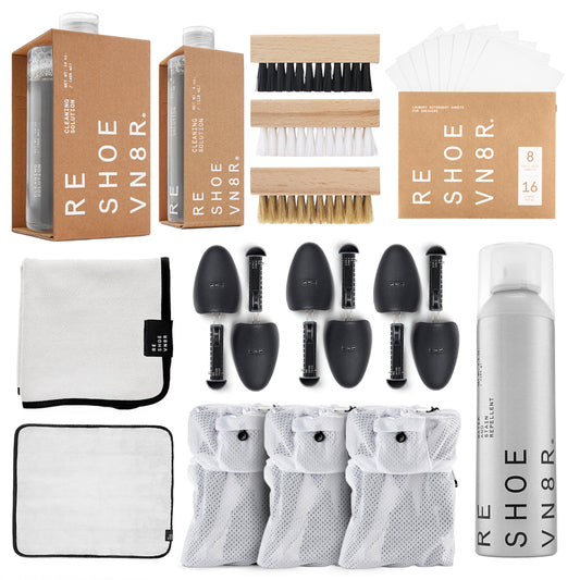 WHOLE FAMILY SHOE LAUNDRY CLEANING BUNDLE
