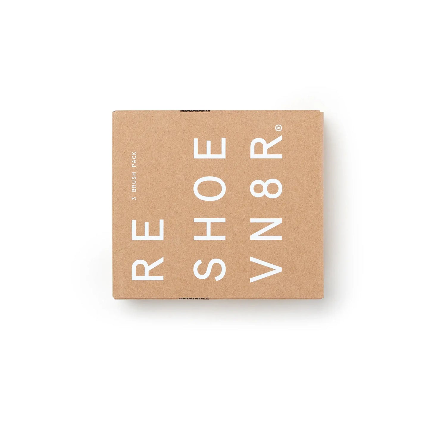 3 BRUSH SHOE CARE PACK