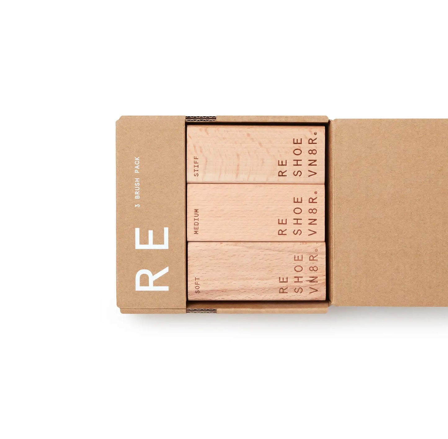 3 BRUSH SHOE CARE PACK