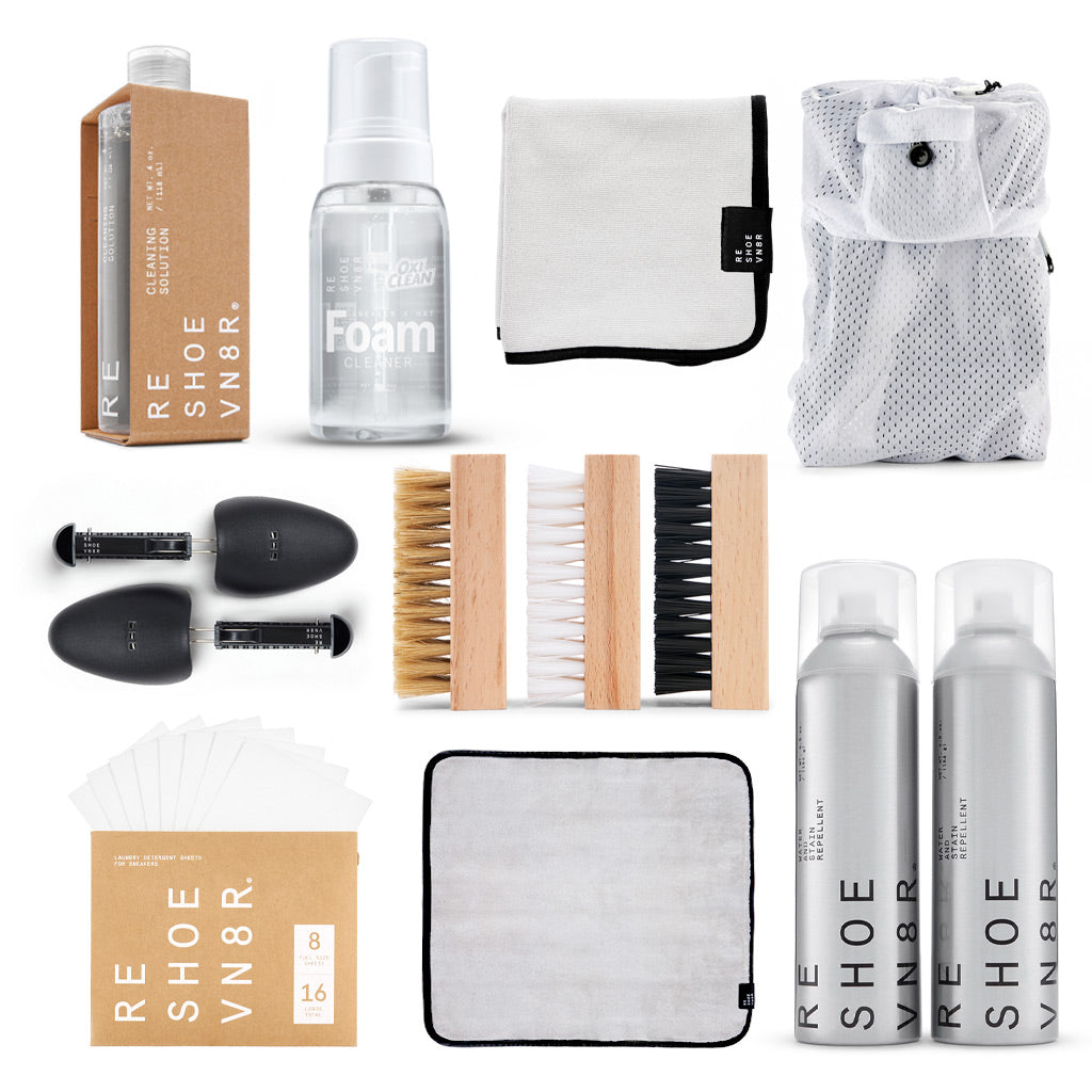 ULTIMATE SHOE CLEAN + PROTECT BUNDLE