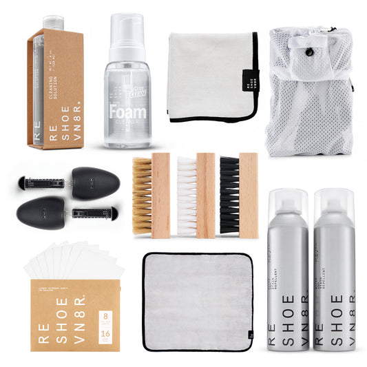 KIT DE NETTOYAGE DE CHAUSSURES ULTIME