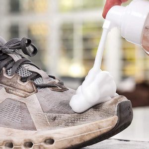 SOLUTION DE NETTOYAGE EN MOUSSE POUR CHAPEAUX ET BASKETS OXICLEAN