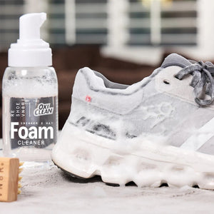 SOLUTION DE NETTOYAGE EN MOUSSE POUR CHAPEAUX ET BASKETS OXICLEAN