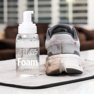 SOLUTION DE NETTOYAGE EN MOUSSE POUR CHAPEAUX ET BASKETS OXICLEAN