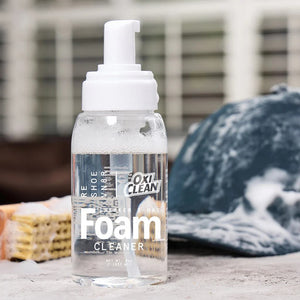 SOLUTION DE NETTOYAGE EN MOUSSE POUR CHAPEAUX ET BASKETS OXICLEAN