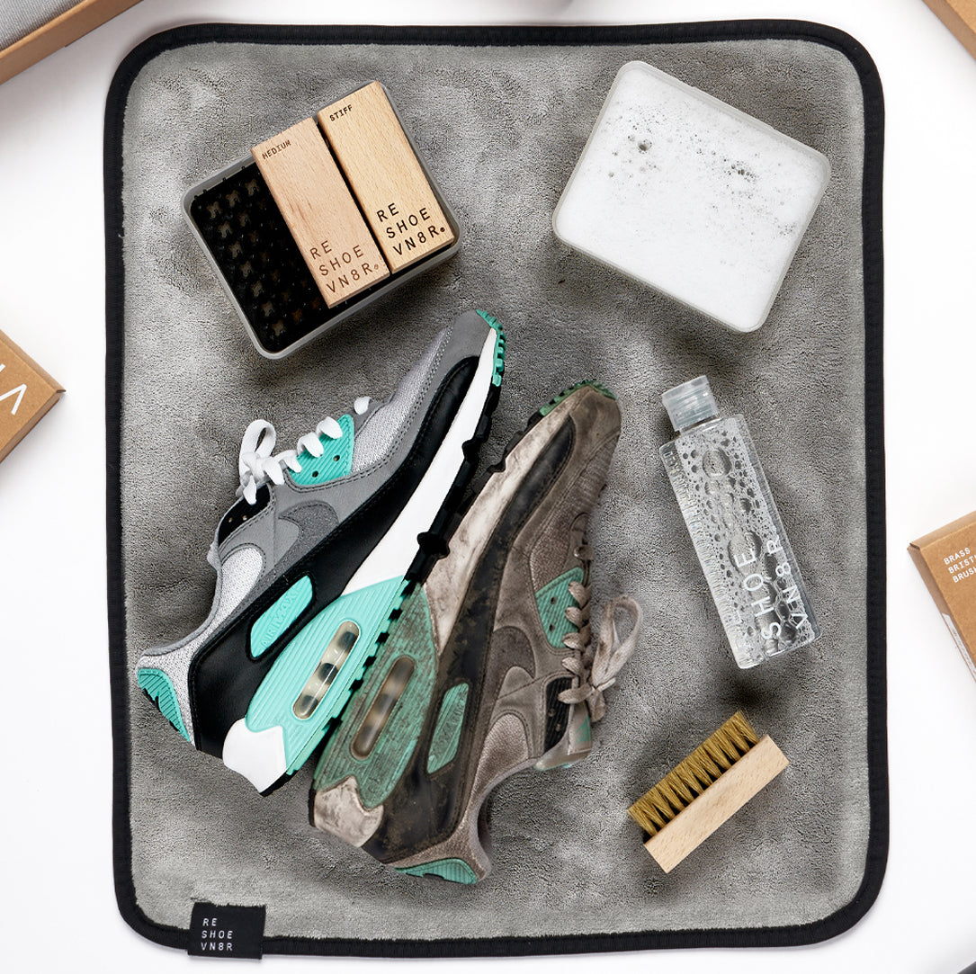 Restored sneakers