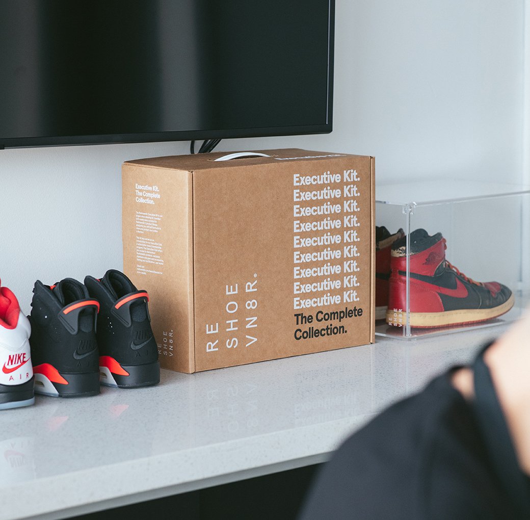 EXECUTIVE SHOE CLEANING SYSTEM